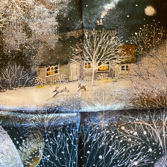 Silk scarf - Picture 7 of 15